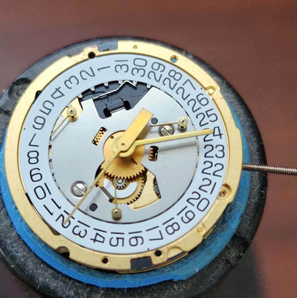 Quartz movement